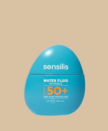 Water fluid Invisible SPF 50+