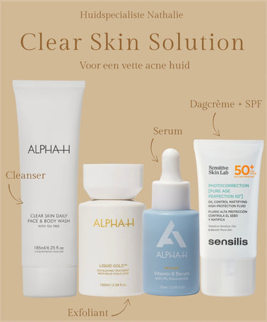 CLEAR SKIN Solution (vette huid)