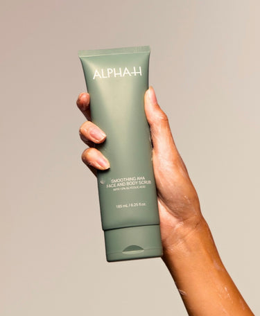 Smoothing AHA Face & Body Scrub (voorheen: Micro Super Scrub)