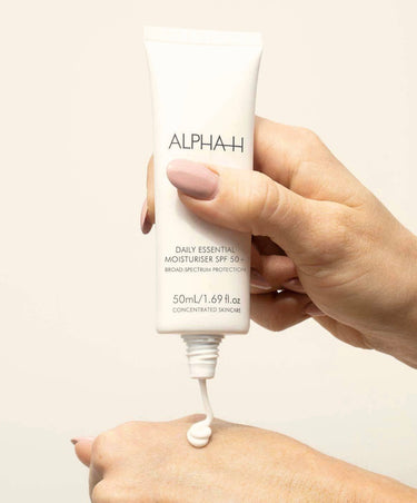 Daily Essential Moisturiser SPF50+