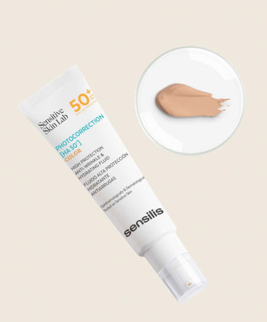 Photocorrection HA COLOR SPF50+