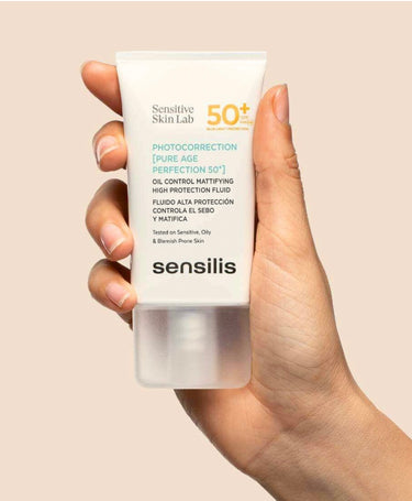 Photocorrection Pure Age Perfection SPF50+