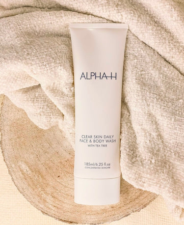 Clear Skin Daily Face & Body Wash