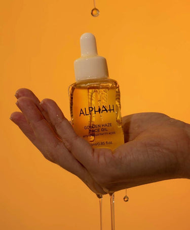 Golden Haze Face Oil